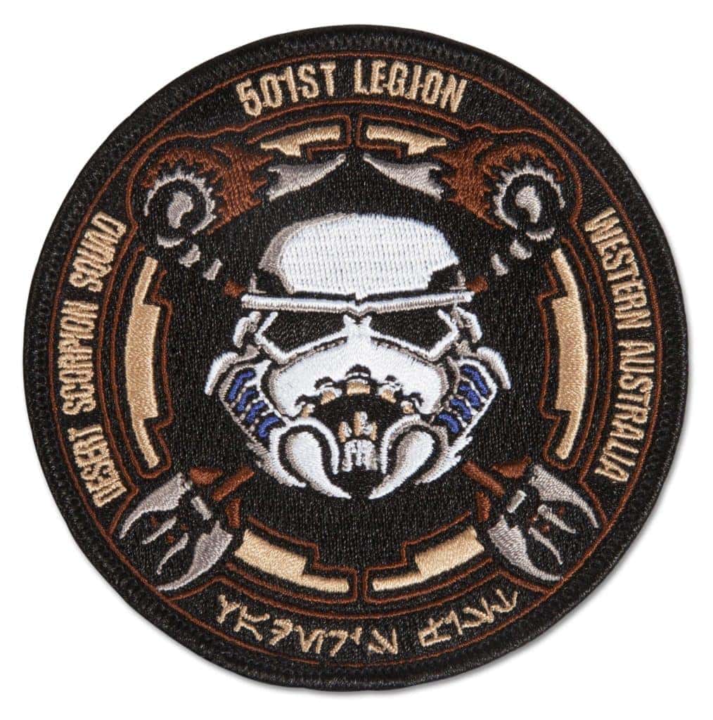 Star Wars Patch GOS-0352 from The-Thread .net